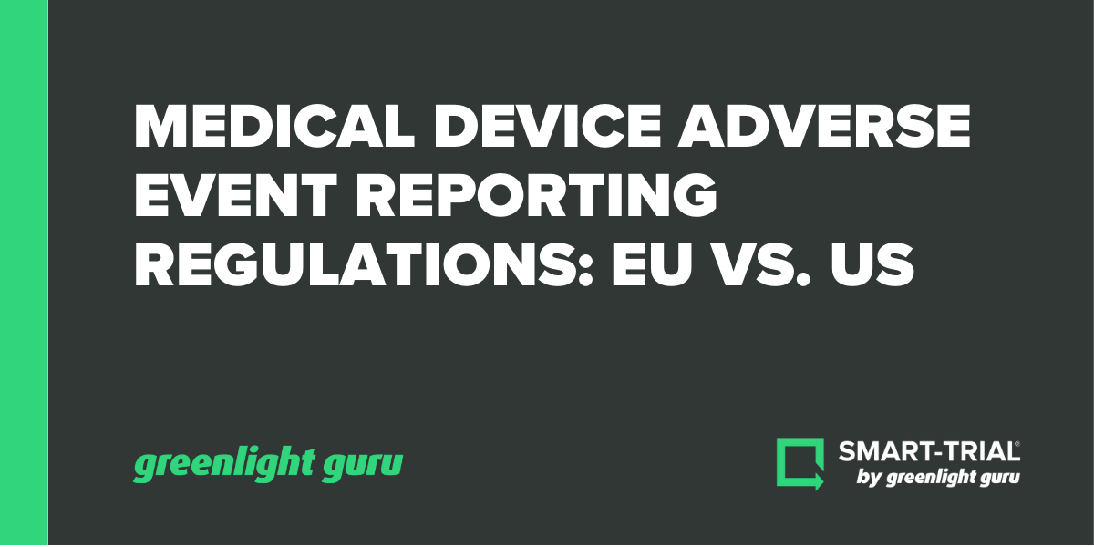 Medical Device Adverse Event Reporting Regulations Eu Vs Us 2119